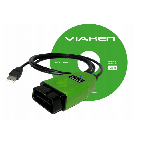 Diagnostikas skeneris OBD2, USB priekš FORD (STN1170)