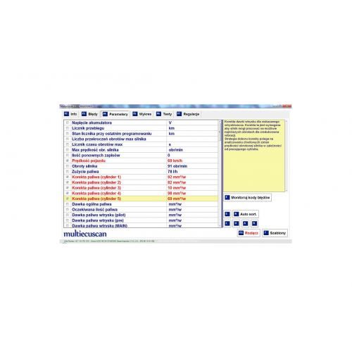 Diagnostikas skeneris OBD2, USB priekš FORD (STN1170)