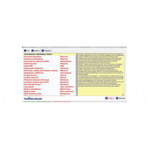 Diagnostikas skeneris OBD2, USB priekš FORD (STN1170)