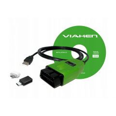 Diagnostikas skeneris OBD2, USB priekš FORD (STN1170)