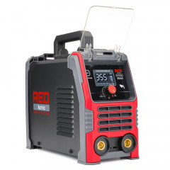 Invertora metināšanas iekārta 355A, TIG-LIFT / MMA / MMA-PULSE -  Red Teсhnic (RTSIT0003)
