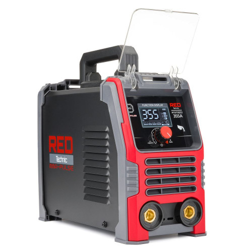 Invertora metināšanas iekārta 355A, TIG-LIFT / MMA / MMA-PULSE -  Red Teсhnic (RTSIT0003)