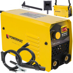 TIG invertora metināšanas aparāts 300A Powermat (PM-MMAT-300L)