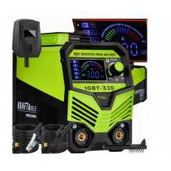 Invertora metināšanas iekārta MMA IGBT LIFT TIG LCD 330A KD1879