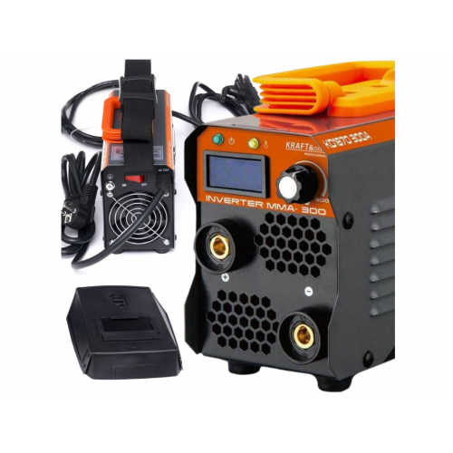 Invertora MMA 300A metināšanas iekārta Kraft&Dele (KD1870)
