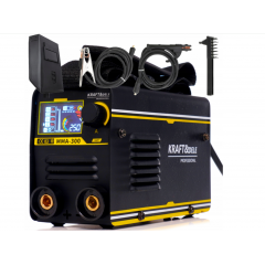 Invertora metināšanas iekārta 300A MMA IGBT LCD TIG no Kraft&Dele (KD1868)