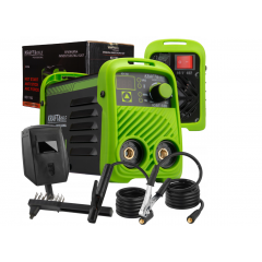 Invertora metināšanas aparāts 330A MMA/TIG/LIFT/VRD no Kraft&Dele (KD1782)