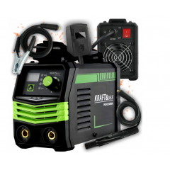 Invertora metināšanas aparāts 330A MMA/TIG/LIFT/VRD no Kraft&Dele  (KD1781)