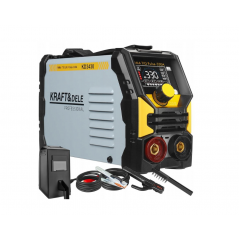 Invertora metināšanas iekārta 330A MMA, TIG, LIFT, impulss no Kraft&Dele (KD3430)