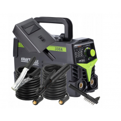 Invertora metināšanas iekārta 330A LCD/MMA/IGBT/TIG 230V/50Hz no Kraft&Dele (KD1784)