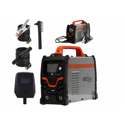 Invertora metināšanas aparāts 340A LIFT TIG/MMA/PULSE MMA no Kraft&Dele (KD3420)