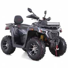 Benzīna kvadracikls ar vinču 200cm3, 10", 1+1, TITAN200RR no Asix Motors