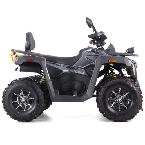 Benzīna kvadracikls ar vinču 200cm3, 10", 1+1, TITAN200RR no Asix Motors