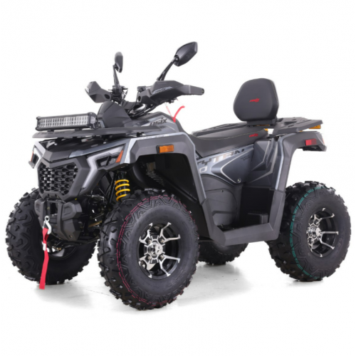 Benzīna kvadracikls ar vinču 200cm3, 10", 1+1, TITAN200RR no Asix Motors