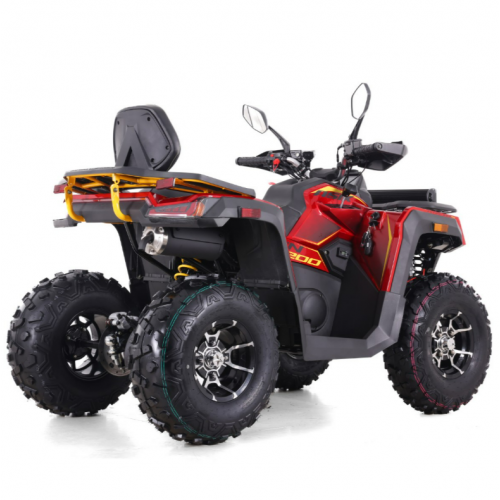 Benzīna kvadracikls ar vinču 200cm3, 10", 1+1, TITAN200RR no Asix Motors