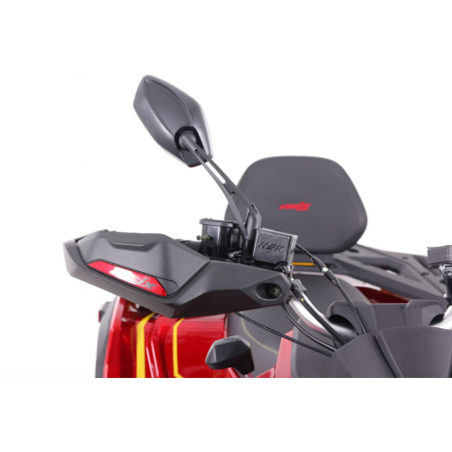 Benzīna kvadracikls ar vinču 200cm3, 10", 1+1, TITAN200RR no Asix Motors