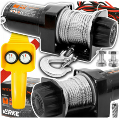 Auto vinča 12v, 907kg, 12m no Verke (V06030)
