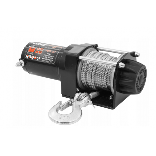 Elektriskā vinča 12V,1130KG,12M no Verke (V06031)