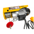 Elektriskā celtniecības vinča 230V Trošu vinča 250Kg 540W no Verke (V06050)