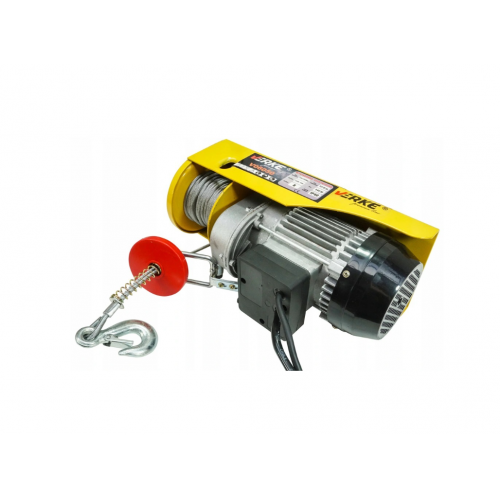 Elektriskā celtniecības vinča 230V Trošu vinča 250Kg 540W no Verke (V06050)