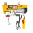Elektriskā celtniecības vinča 230V trošu vinča 600Kg 1050W no Verke (V06051)