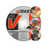 Griešanas disks metālam 125 x 22,2 mm Verke (V44110)