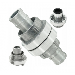 Ugunsdzēsības šļūtenes ātrās savienošanas savienotājs - 1" (25 mm) no Verke (V60160)