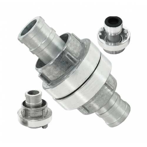 Ugunsdzēsības šļūtenes ātrās savienošanas savienotājs - 1" (25 mm) no Verke (V60160)