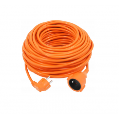 Dārza elektības pagarinātājs 3x1.0mm, 30m, 10A / 2500W no VERKE (V70112)