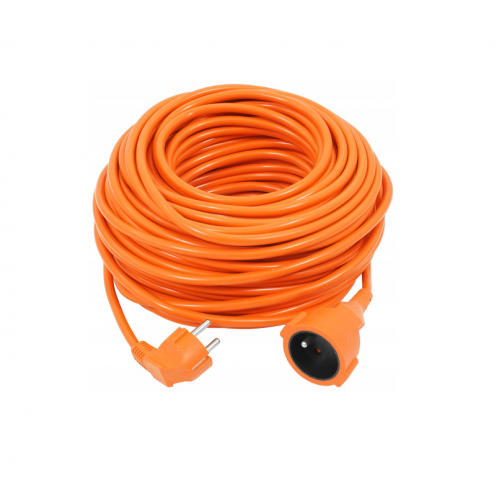 Dārza elektības pagarinātājs 3x1.0mm, 30m, 10A / 2500W no VERKE (V70112)