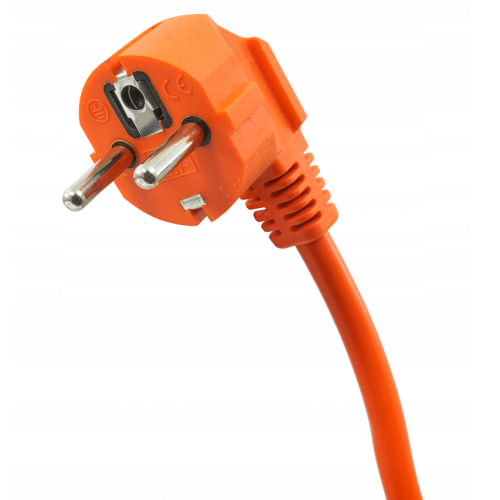 Dārza elektības pagarinātājs 3x1.0mm, 30m, 10A / 2500W no VERKE (V70112)