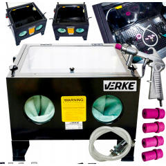 Kabīnes smilšu strūkla 90L Verke (V81085)