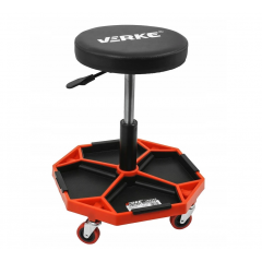Вращающийся табурет для мастерской VERKE (V83262)