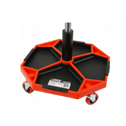 Вращающийся табурет для мастерской VERKE (V83262)