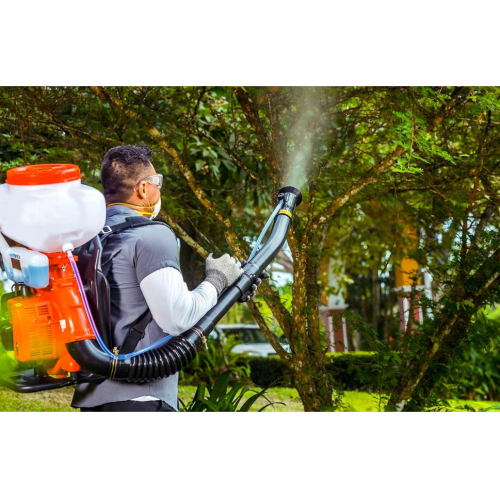Benzīna augstspiediena dārza, lauku smidzinātājs 41.5cc, 20L no Verke (V90031)