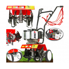 Бензиновый 2T культиватор 52см3, 3 л.с., 30 см от VERKE (V90200)