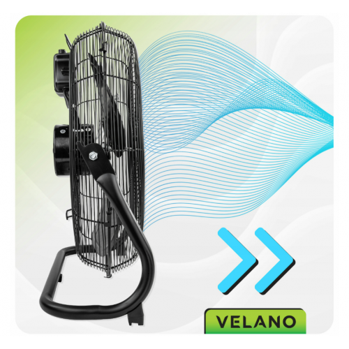 Напольный вентилятор 50 см 125 Вт от Powermat (VELWEP0015)