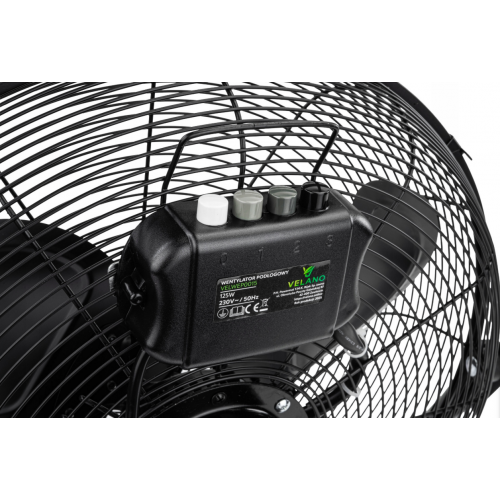 Напольный вентилятор 50 см 125 Вт от Powermat (VELWEP0015)