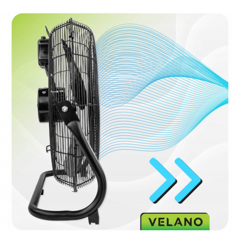 Напольный вентилятор 45 см 100Вт от Powermat (VELWEP0016)