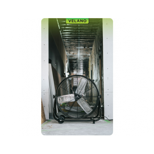 Grīdas ventilators 61 cm, 300 vati, liels un jaudīgs (VELWEPR0007)