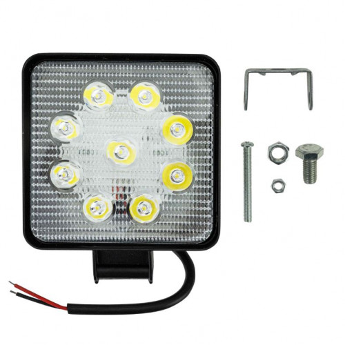 LED darba gaismas lukturis / lampa 12V (VG2259)