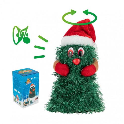 Rotējoša dejojoša eglīte 17 cm (VG2324)