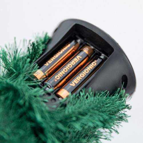 Rotējoša dejojoša eglīte 17 cm (VG2324)