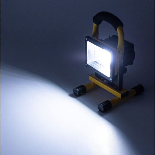 Pārnēsājams LED prožektors darbam 30 W 10 x 12,5 cm (VG4039)