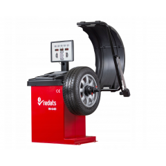 Automātiskais riteņu balansētājs + lāzers 230v, 10" - 24  no Redats (W-640)