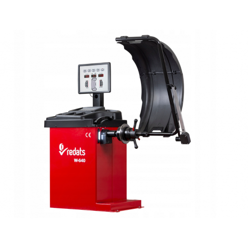 Automātiskais riteņu balansētājs + lāzers 230v, 10" - 24  no Redats (W-640)