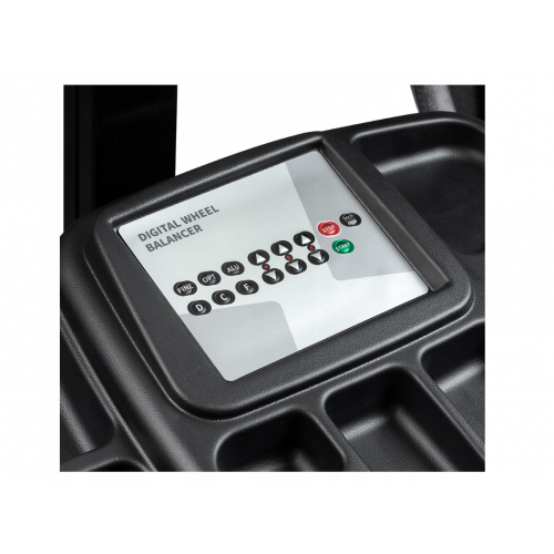 Automātiskais riteņu balansētājs + lāzers 230v, 10" - 24  no Redats (W-640)