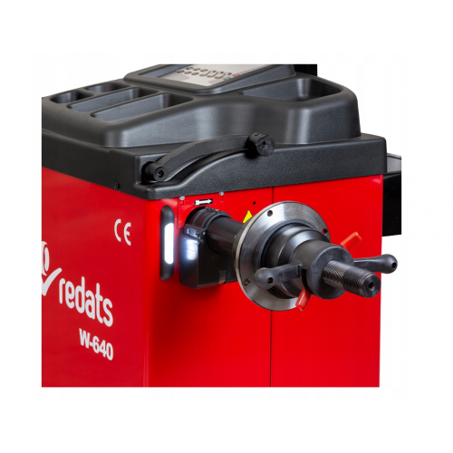 Automātiskais riteņu balansētājs + lāzers 230v, 10" - 24  no Redats (W-640)