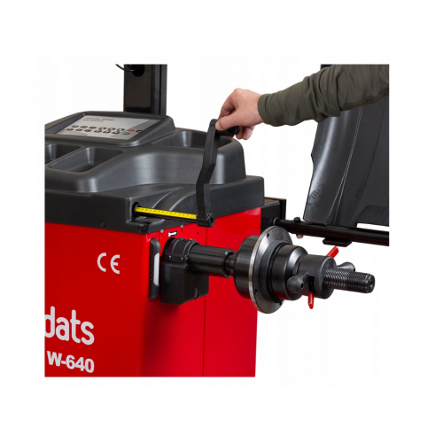 Automātiskais riteņu balansētājs + lāzers 230v, 10" - 24  no Redats (W-640)