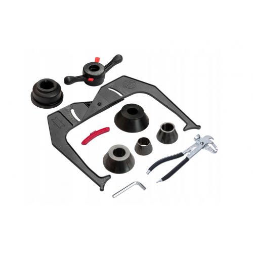 Automātiskais riteņu balansētājs + lāzers 230v, 10" - 24  no Redats (W-640)